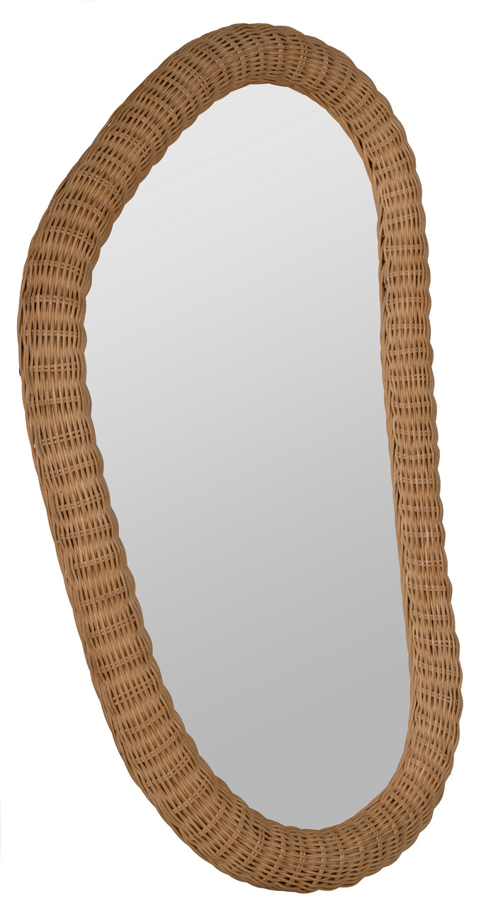 Soi Rattan Wall Mirror
