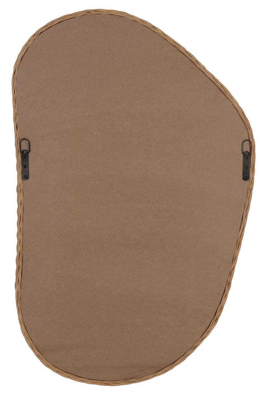 Soi Rattan Wall Mirror