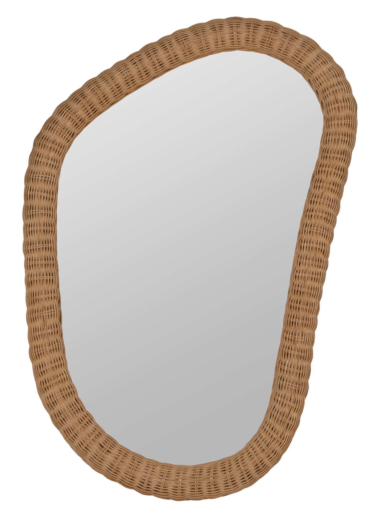 Soi Rattan Wall Mirror