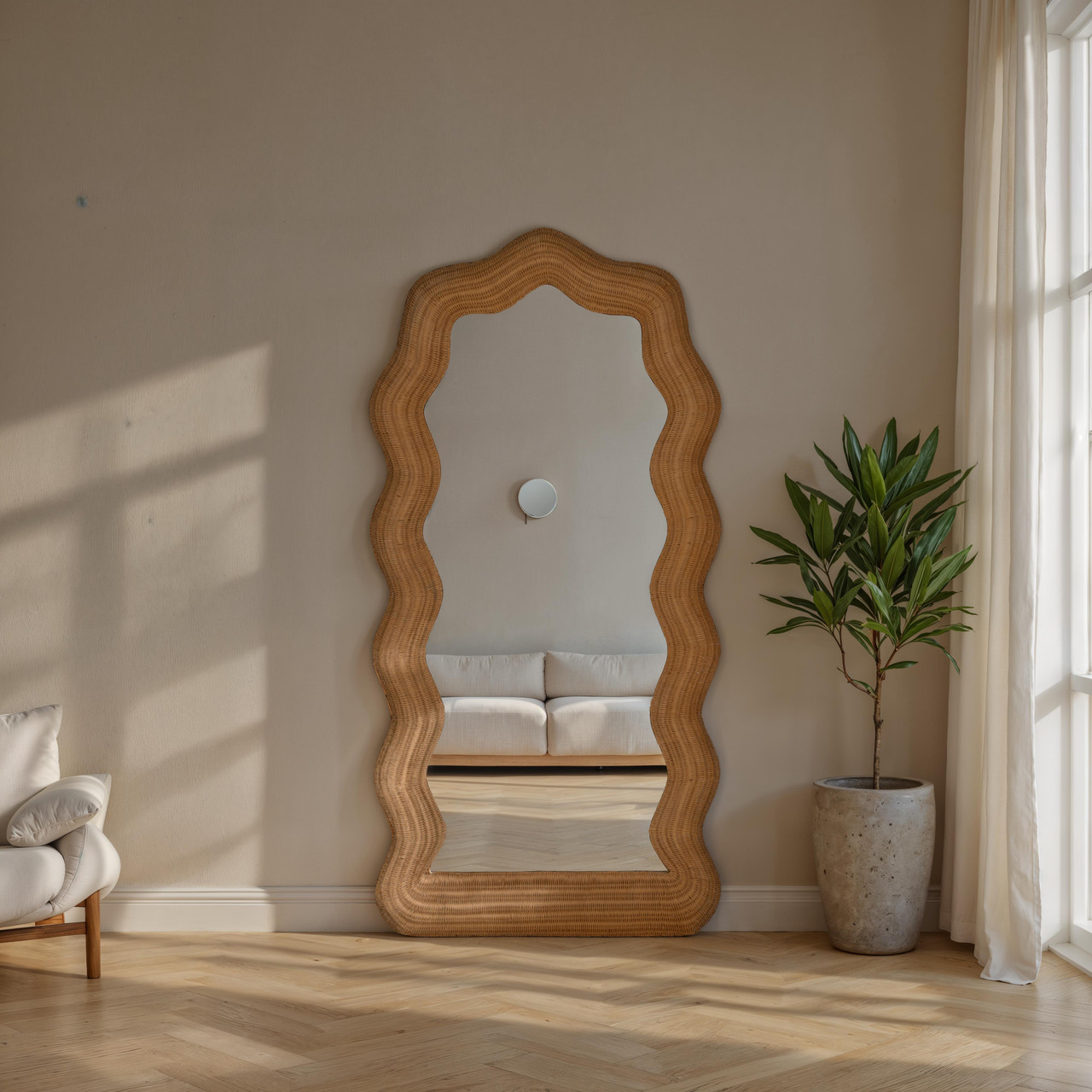 Alaia Floor Mirror