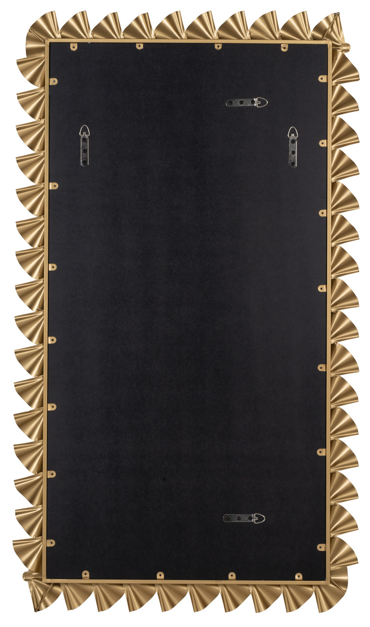 LaVita Vertical Gold Wall Mirror