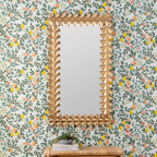LaVita Vertical Gold Wall Mirror