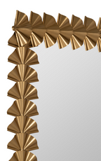 LaVita Vertical Gold Wall Mirror