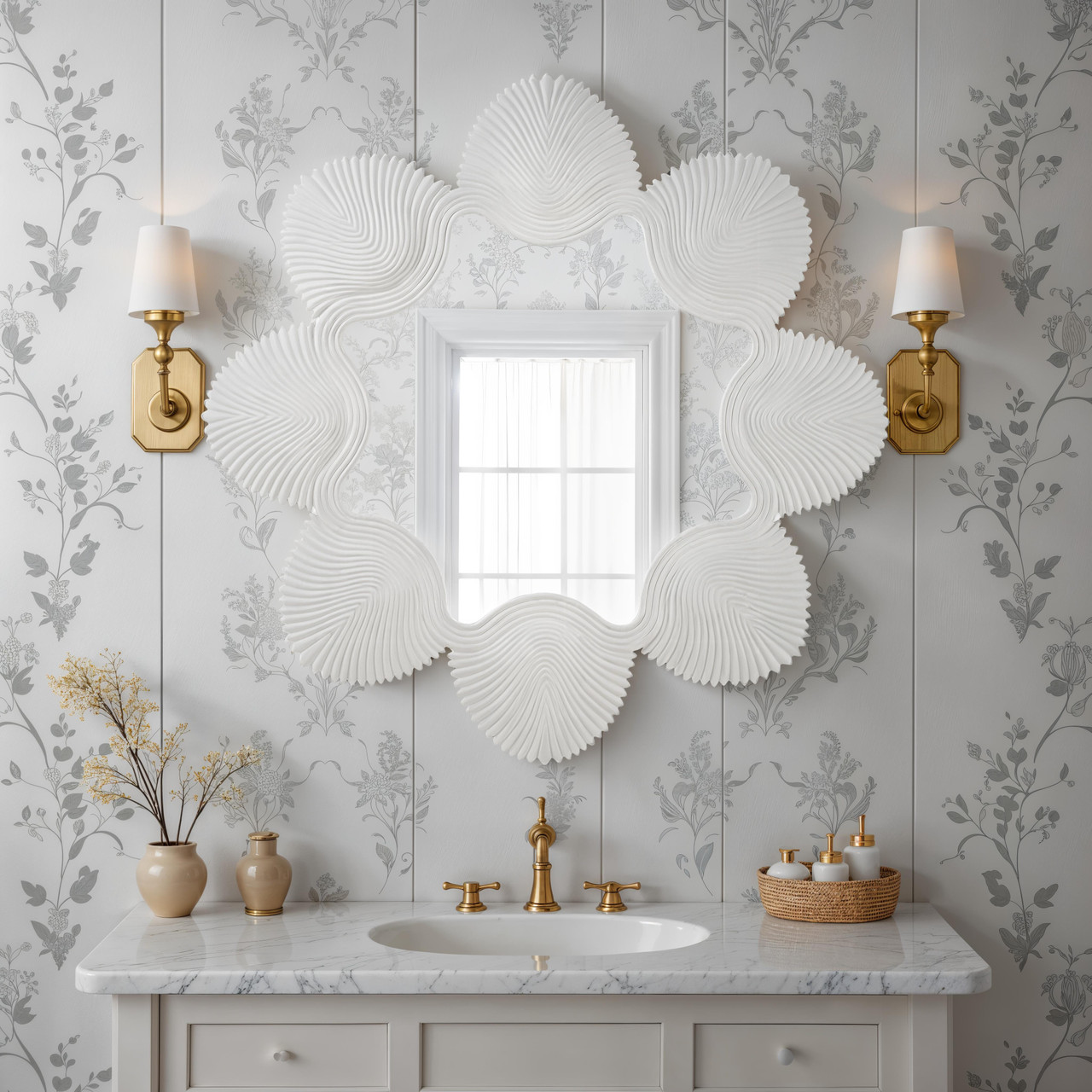 Sea Star Wall Mirror