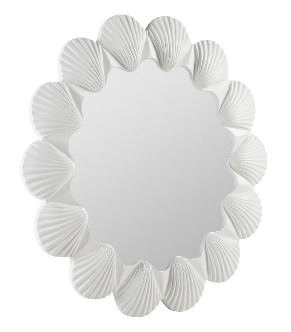 Coastal Glam Wall Mirror