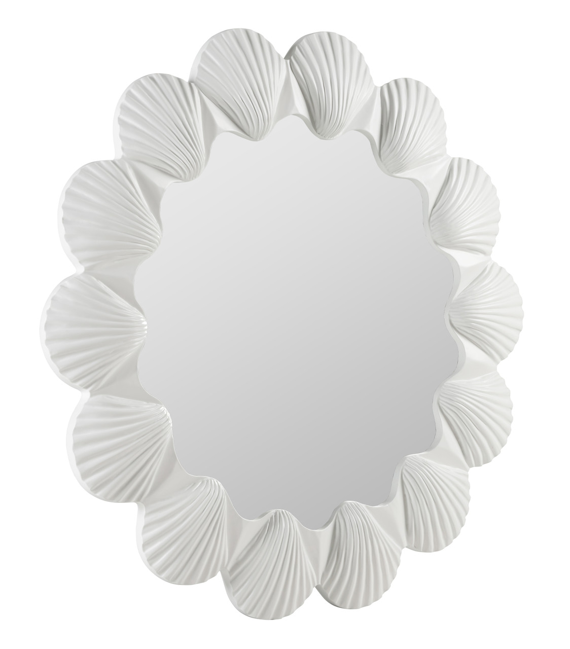 Coastal Glam Wall Mirror