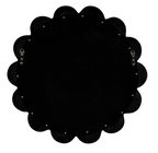 Coastal Glam Wall Mirror