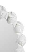 Coastal Glam Wall Mirror