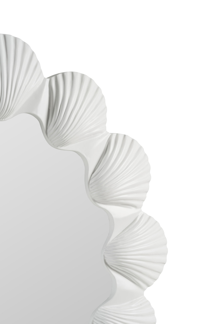 Coastal Glam Wall Mirror