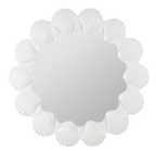 Coastal Glam Wall Mirror
