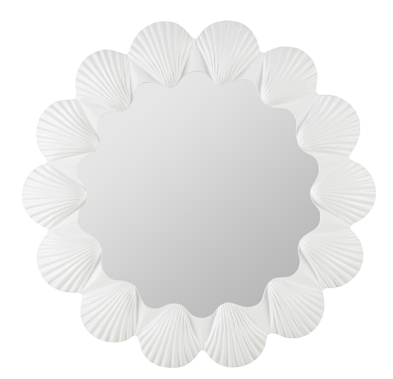 Coastal Glam Wall Mirror