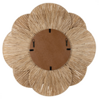 Blossom Rattan Wall Mirror