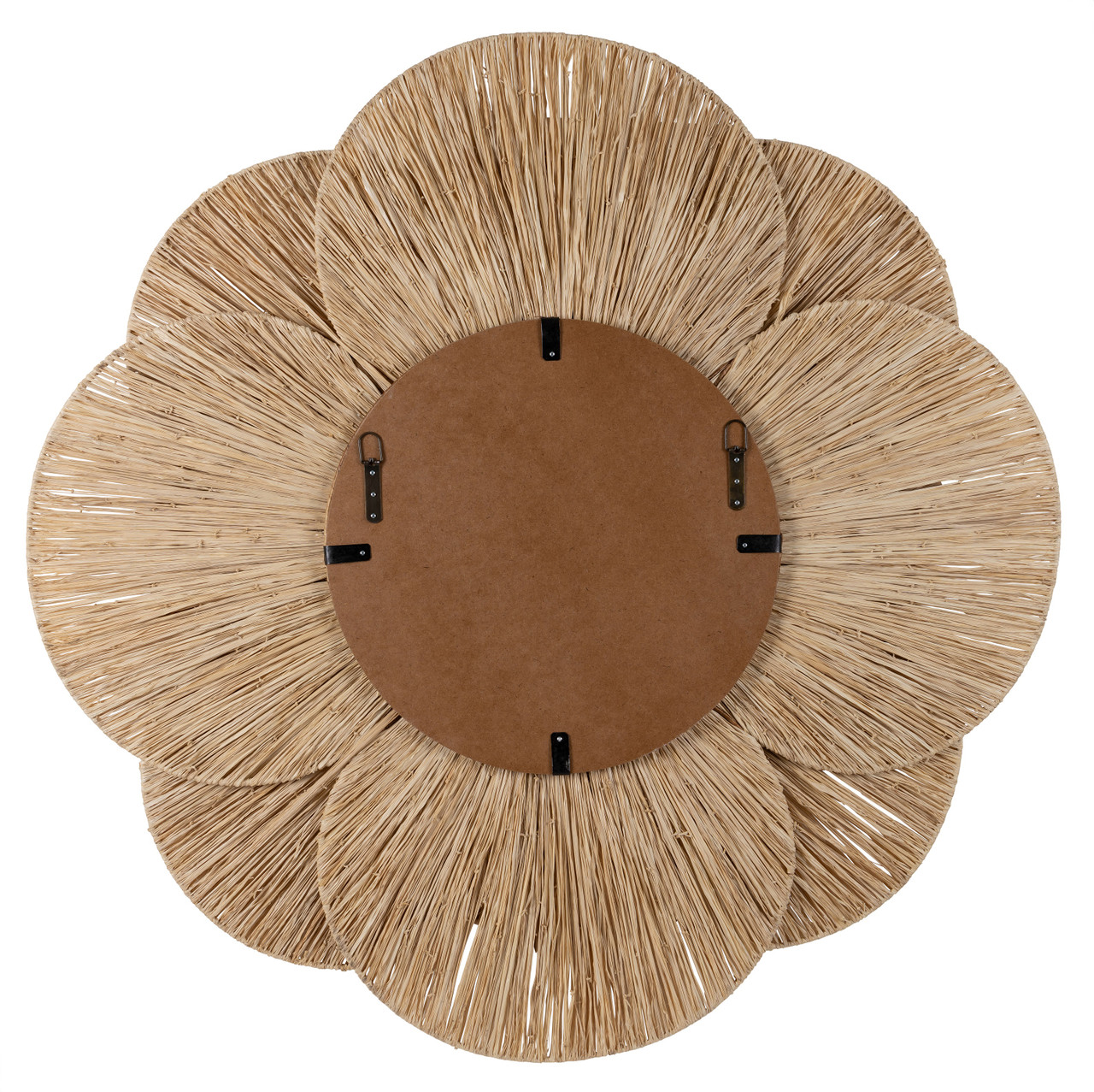 Blossom Rattan Wall Mirror