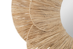 Blossom Rattan Wall Mirror