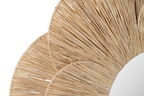 Blossom Rattan Wall Mirror
