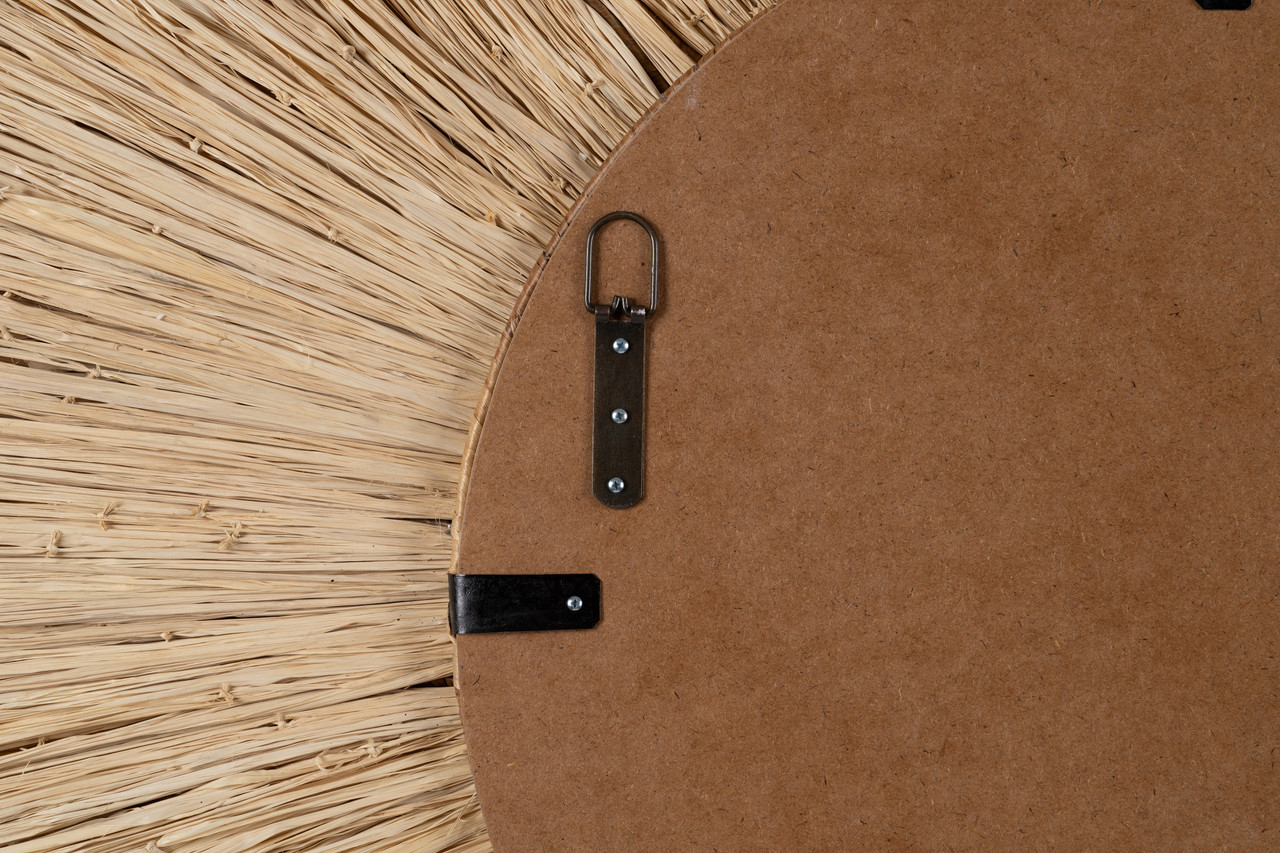 Blossom Rattan Wall Mirror