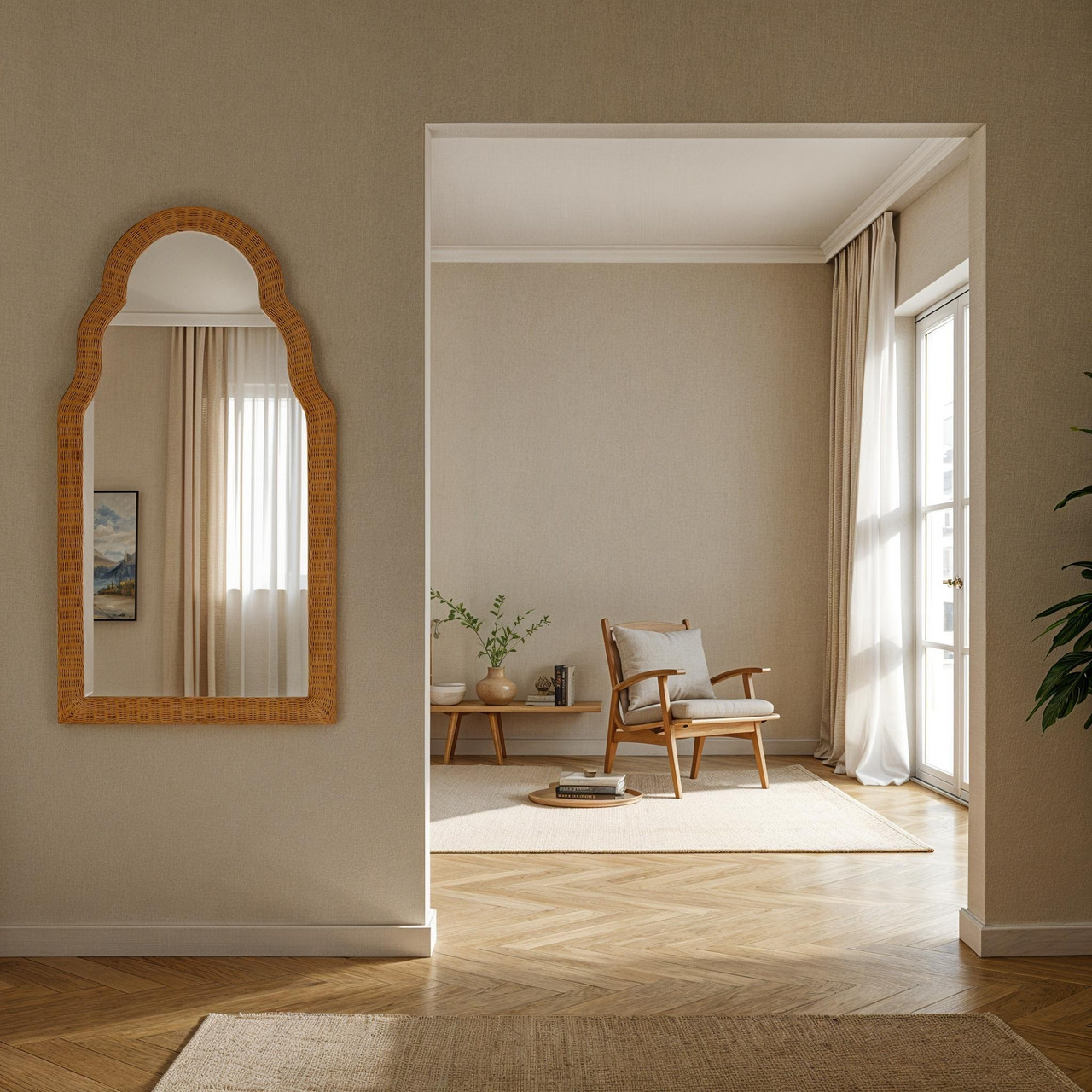 Essence Top Wall Mirror