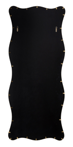 Wyatt Gold Leaner Mirror