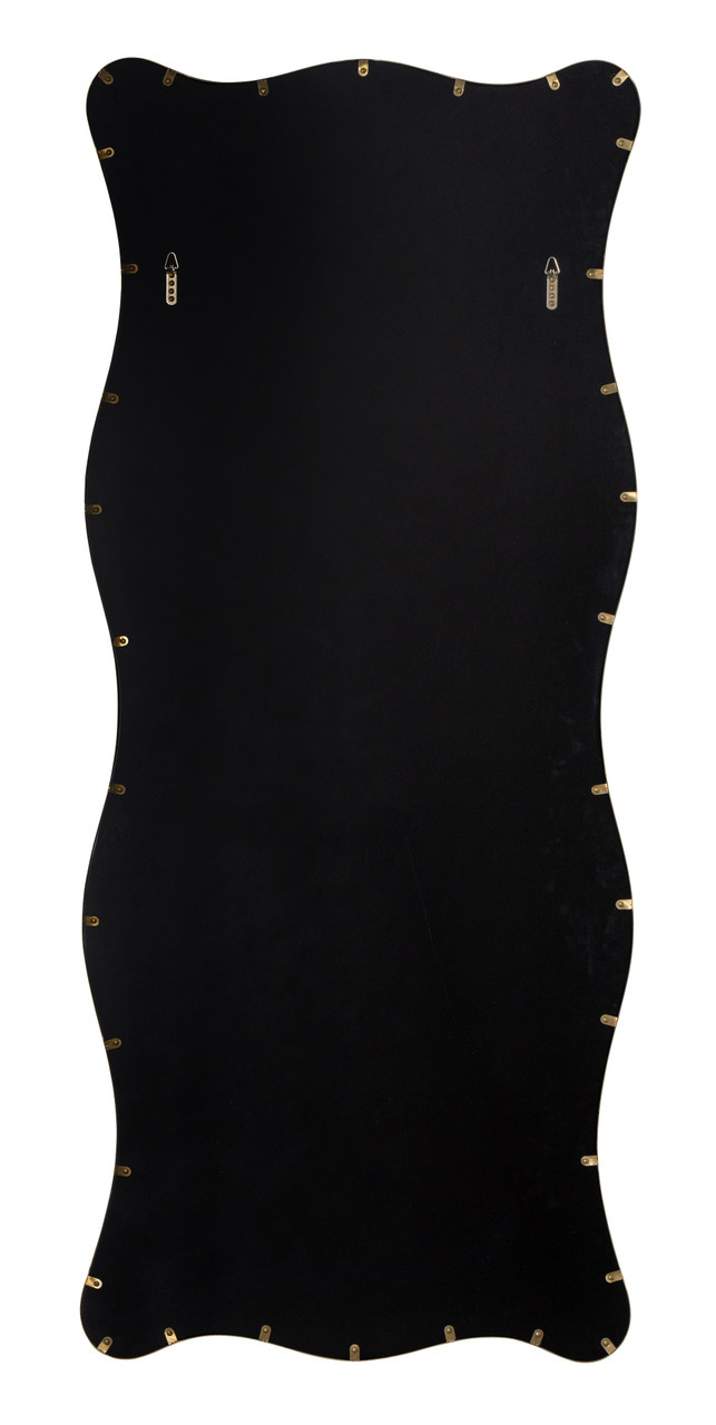 Wyatt Gold Leaner Mirror