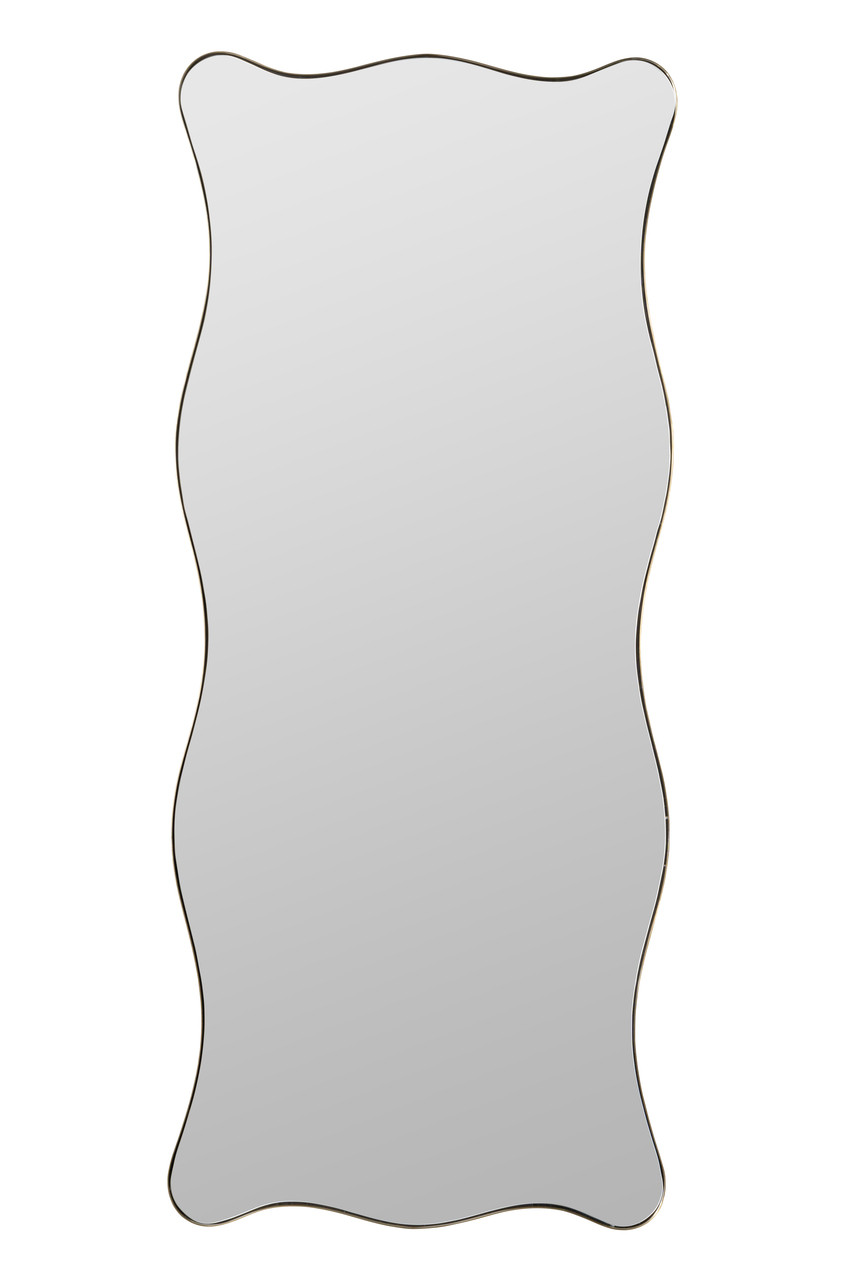 Wyatt Gold Leaner Mirror