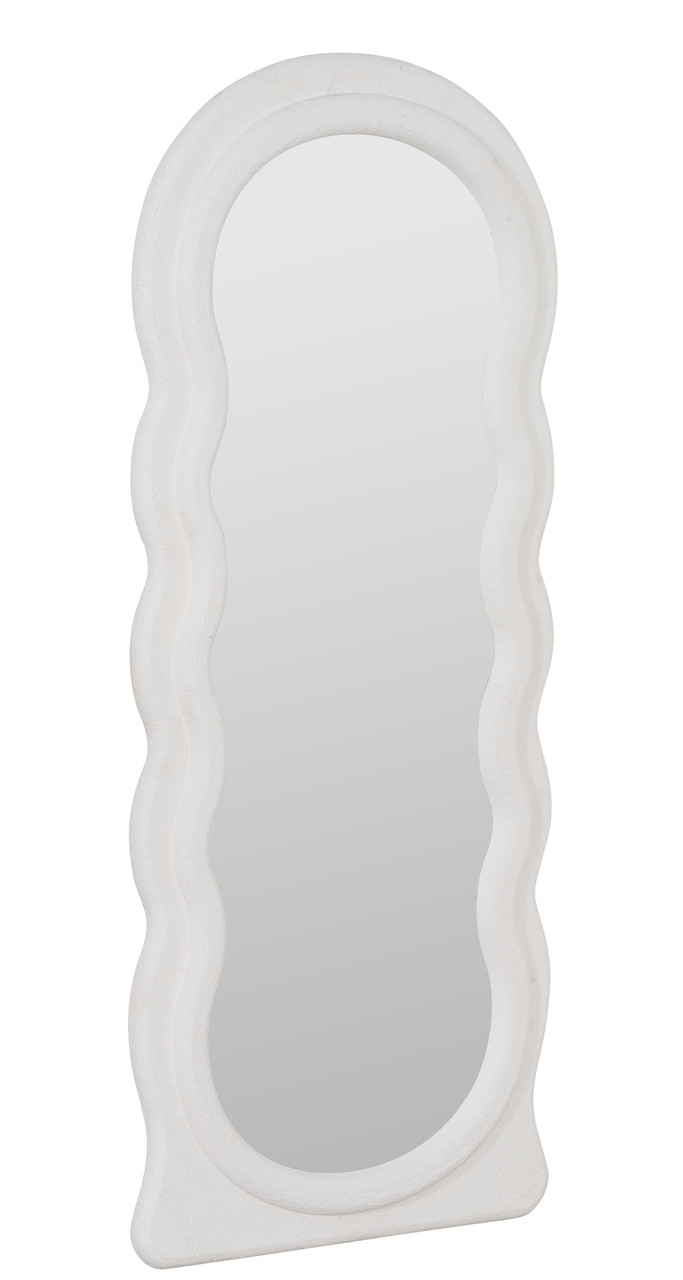 Haus Wavy Floor Mirror