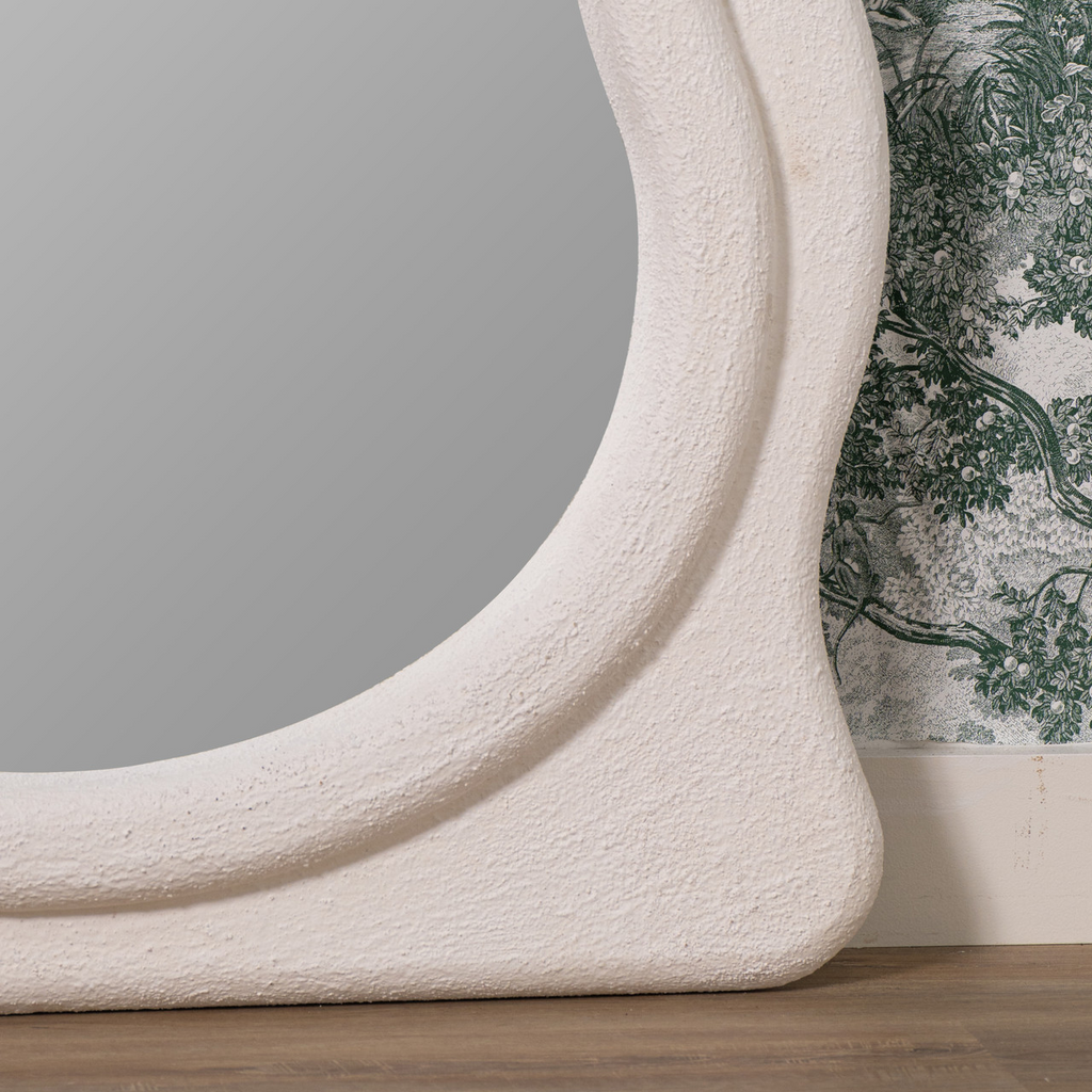 Haus Wavy Floor Mirror