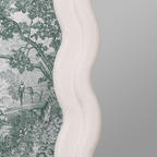 Haus Wavy Floor Mirror