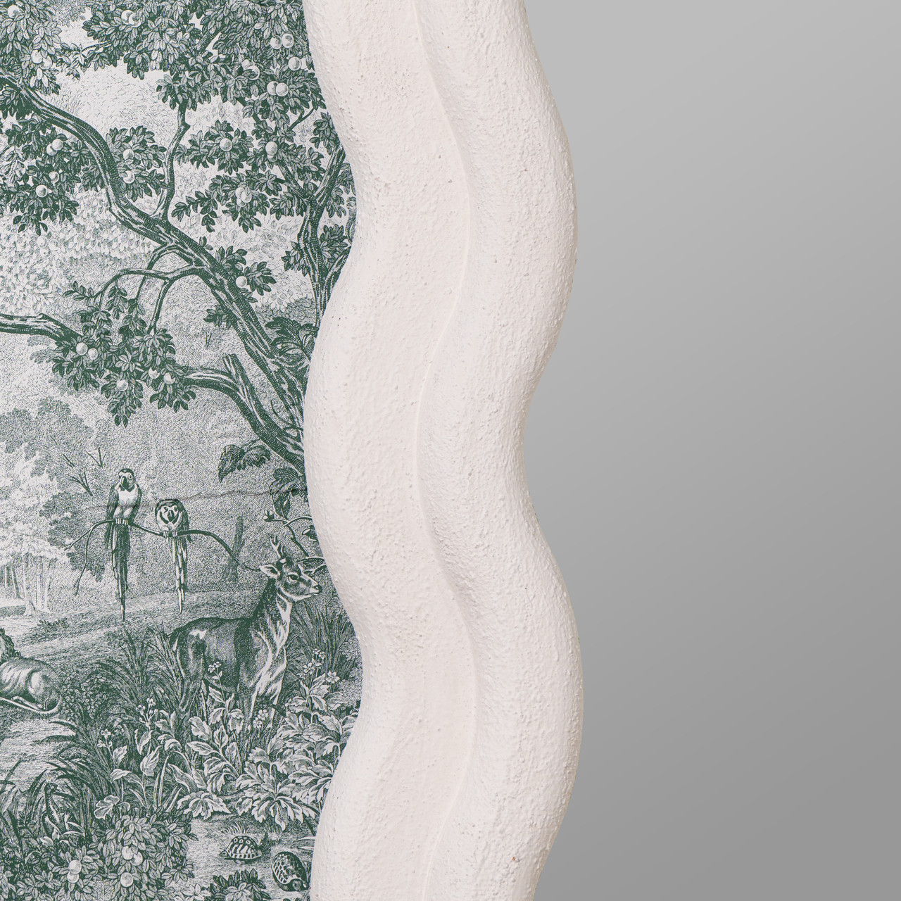 Haus Wavy Floor Mirror
