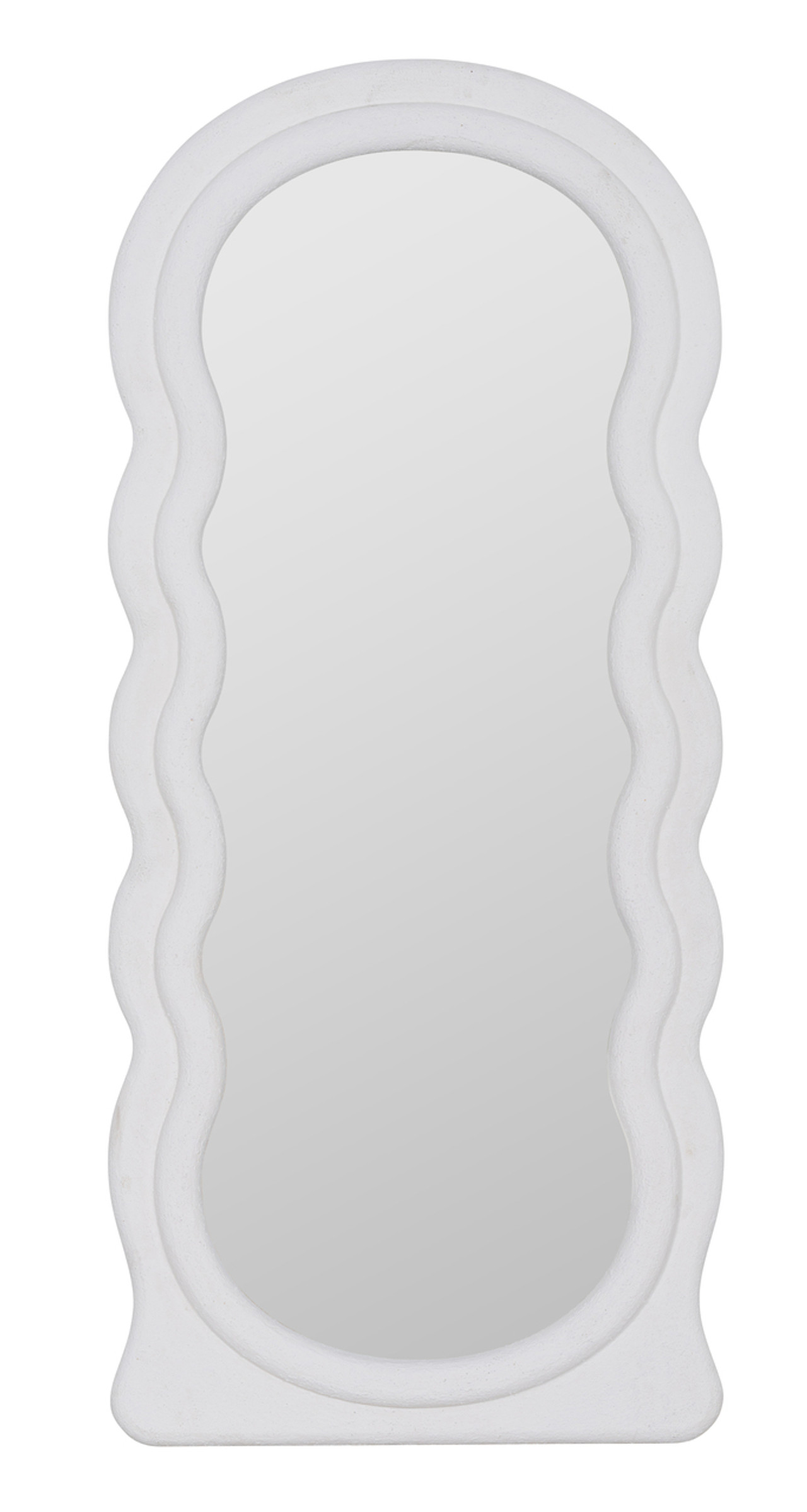 Haus Wavy Floor Mirror