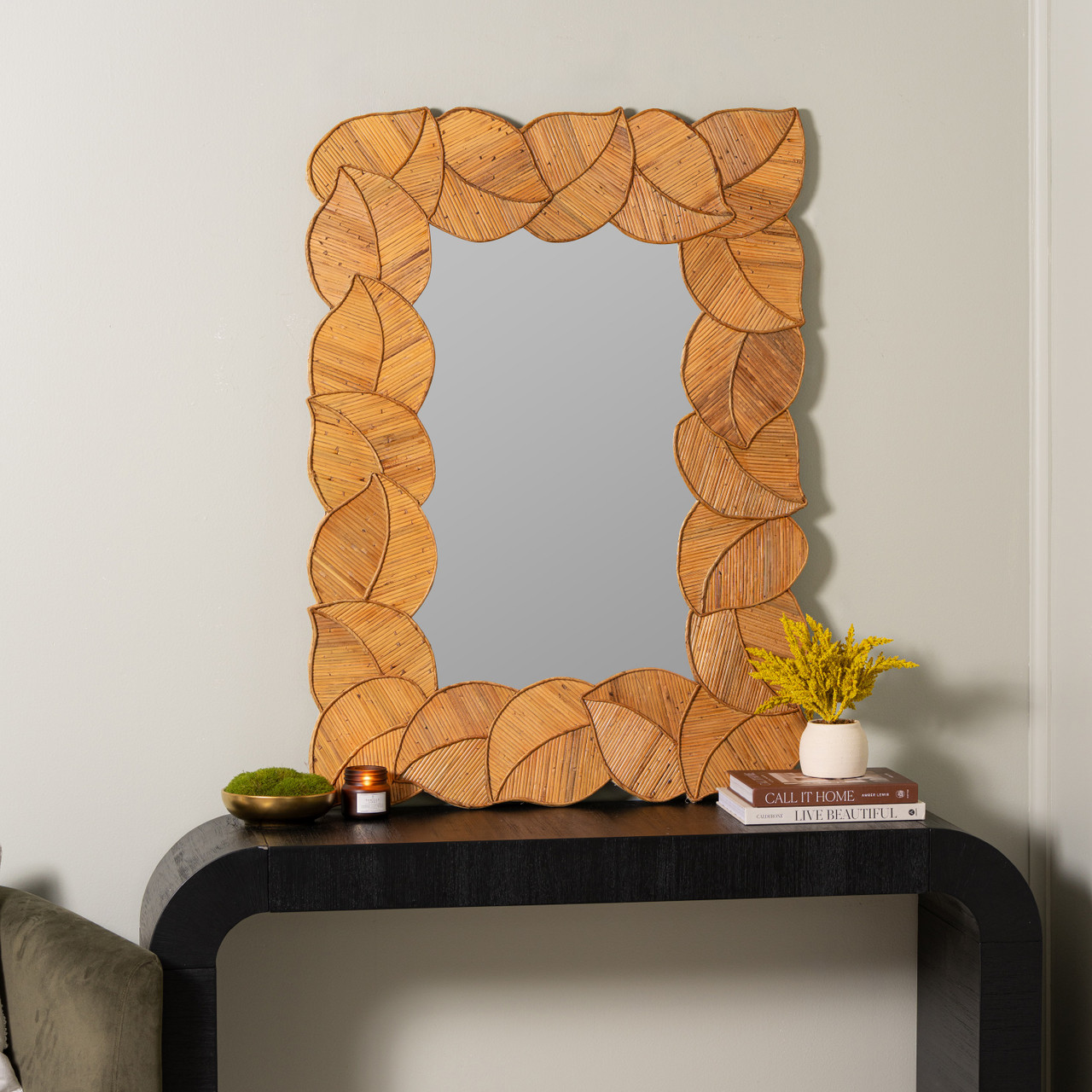 Palm Wall Mirror