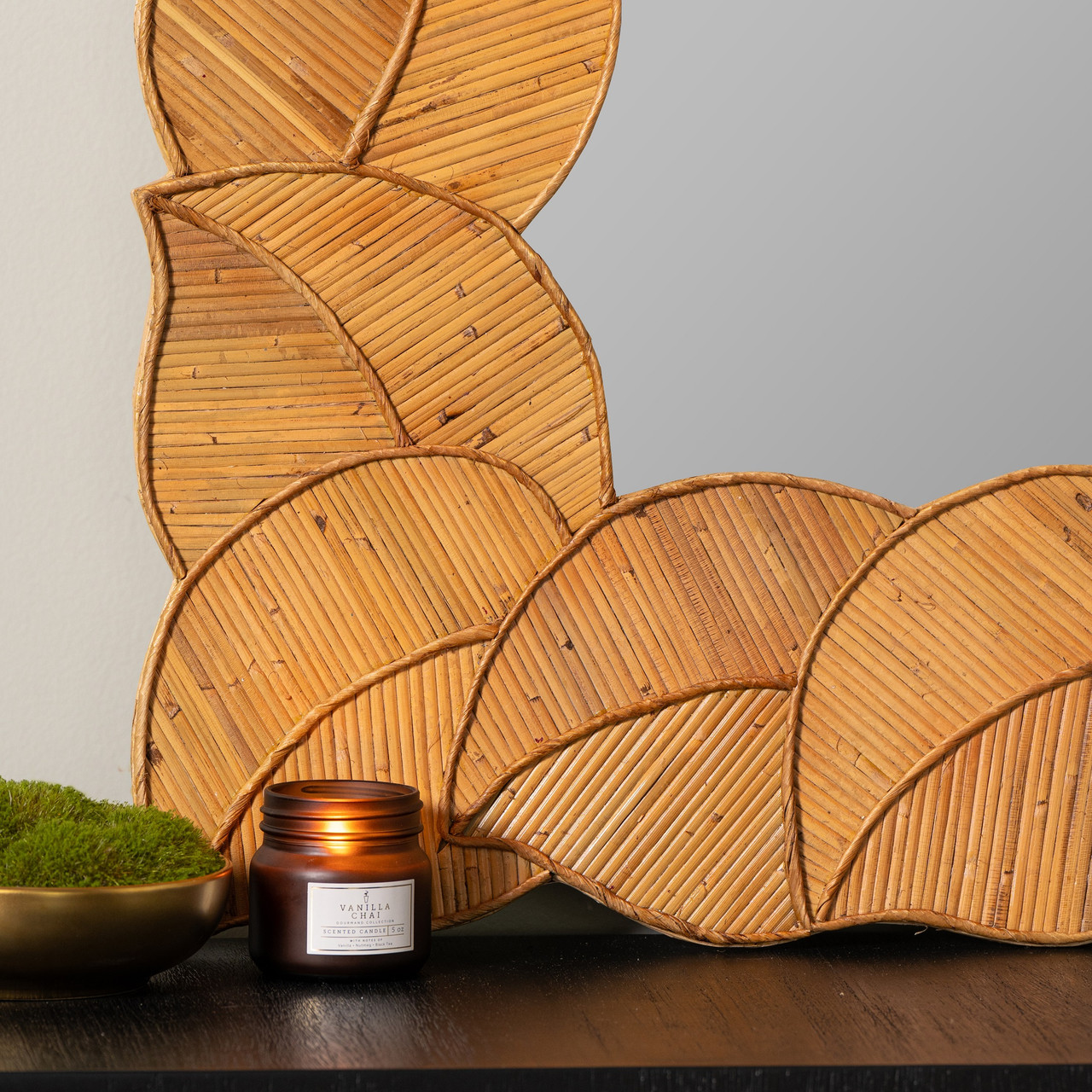 Palm Wall Mirror