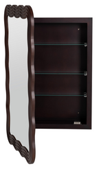 Whimsical Medicine Cabinet Mirror