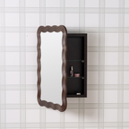 Whimsical Medicine Cabinet Mirror