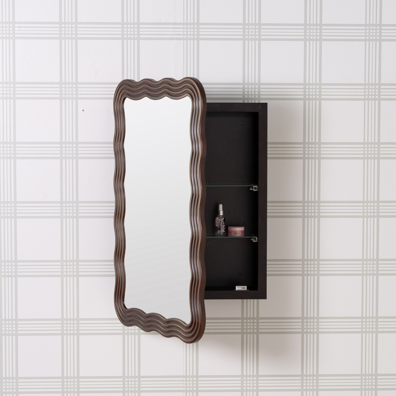 Whimsical Medicine Cabinet Mirror