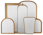 Juli Gold Wall Mirror