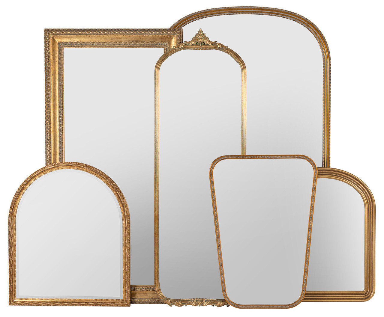 Juli Gold Wall Mirror