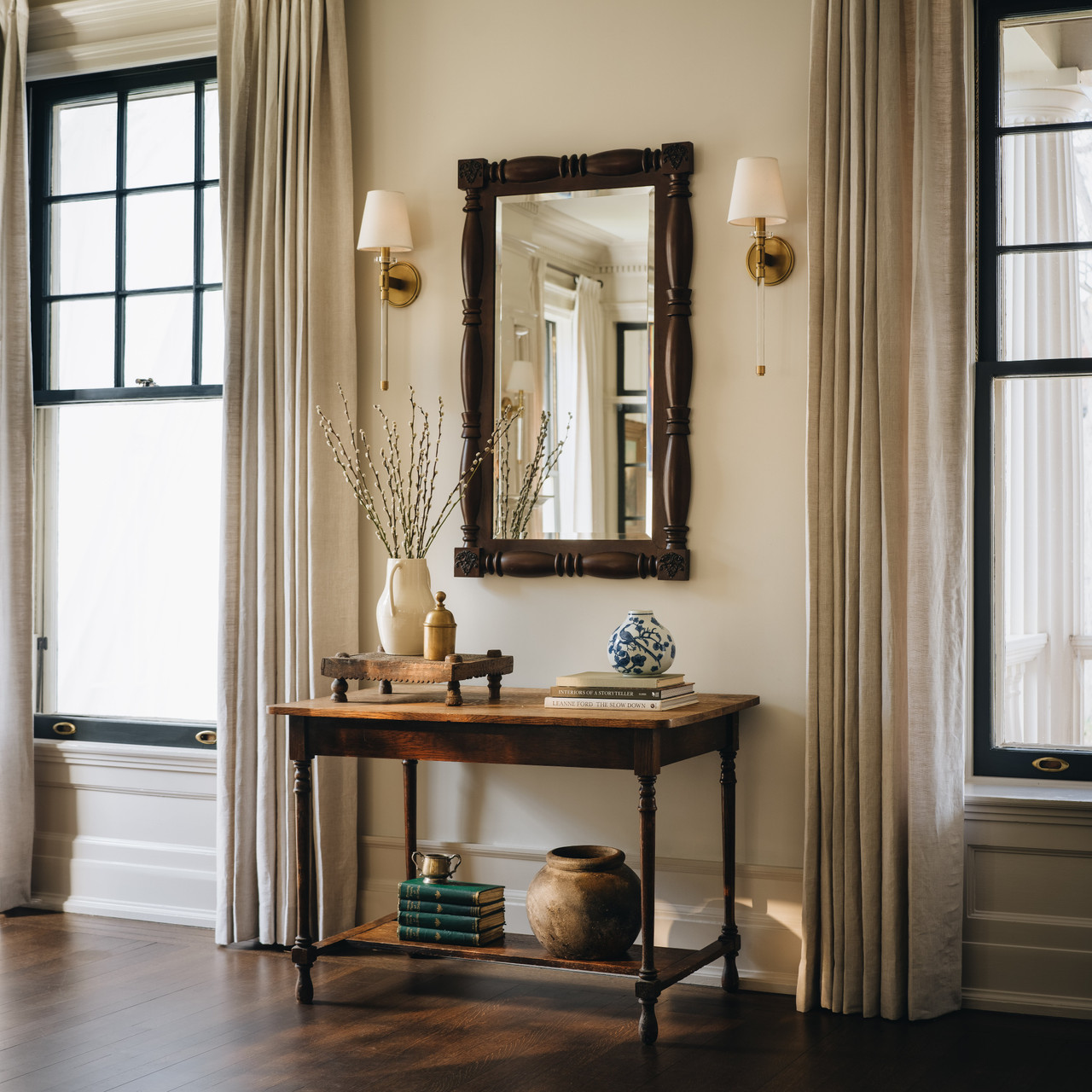 Burke Wall mirror