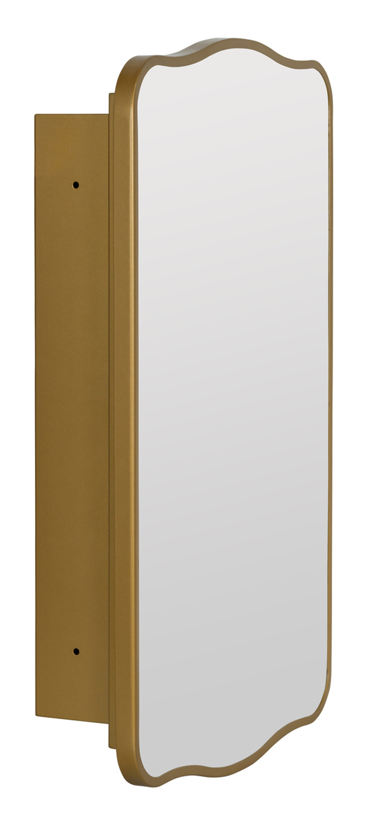 Gabby Gold Medicine Cabinet