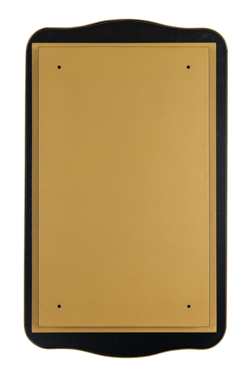 Gabby Gold Medicine Cabinet