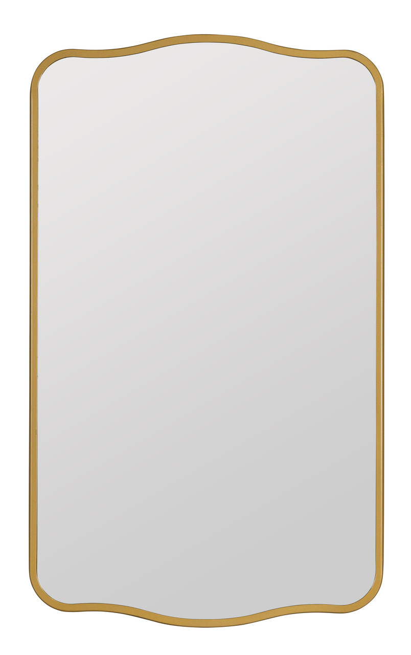 Gabby Gold Medicine Cabinet