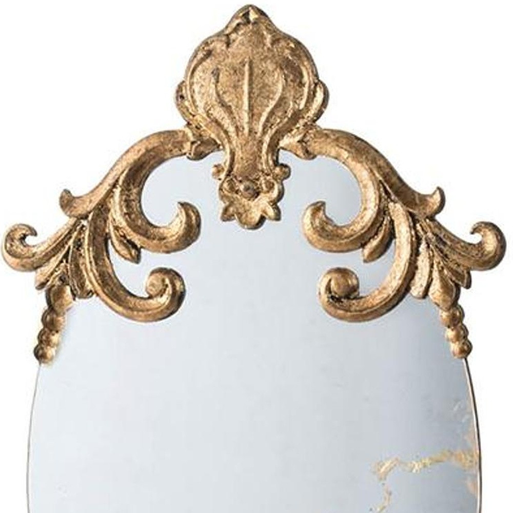 Antiqua Crown  Ornate Mirror