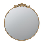 Gold Crown Iron Mirror