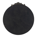 Gold Crown Iron Mirror