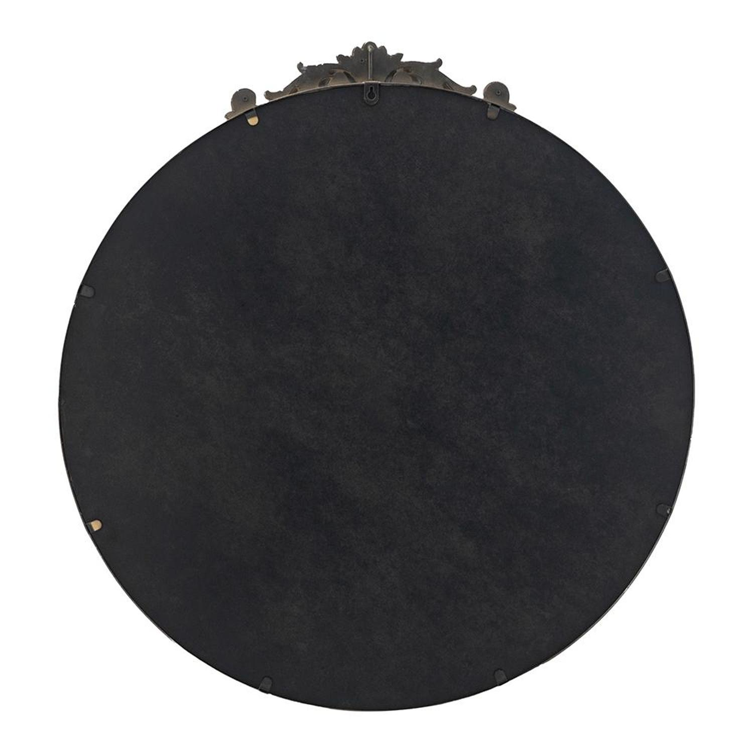 Gold Crown Iron Mirror