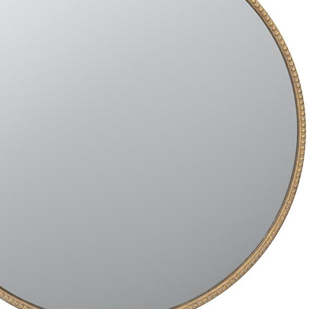 Gold Crown Iron Mirror