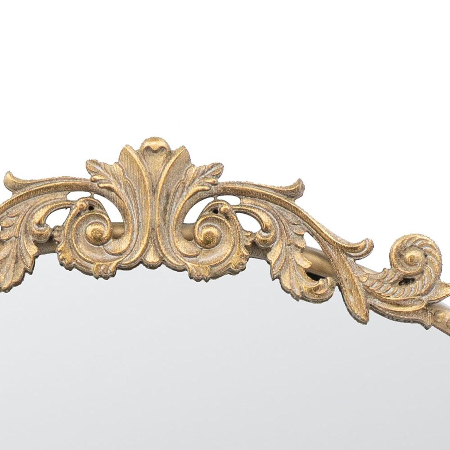 Gold Crown Iron Mirror