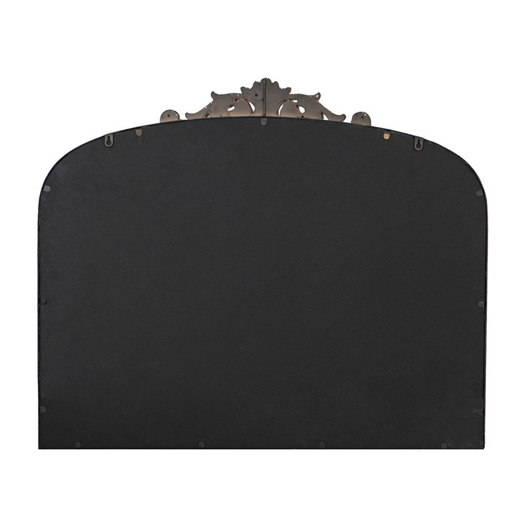 Gold Arch Ornate Accent Mirror