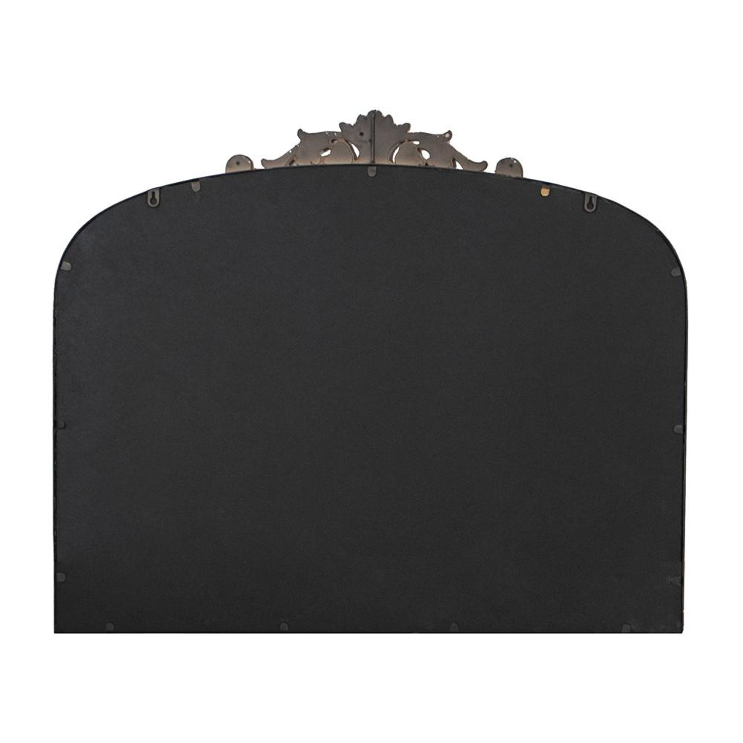 Gold Arch Ornate Accent Mirror