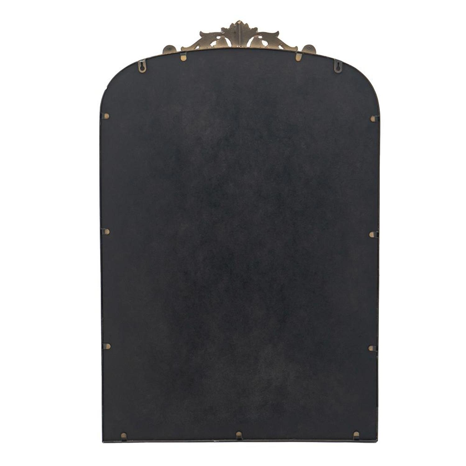 Gold Arch Ornate Accent Mirror