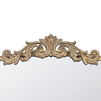 Gold Arch Ornate Accent Mirror